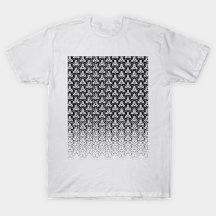 Geometric Trefoil Pattern T-Shirt